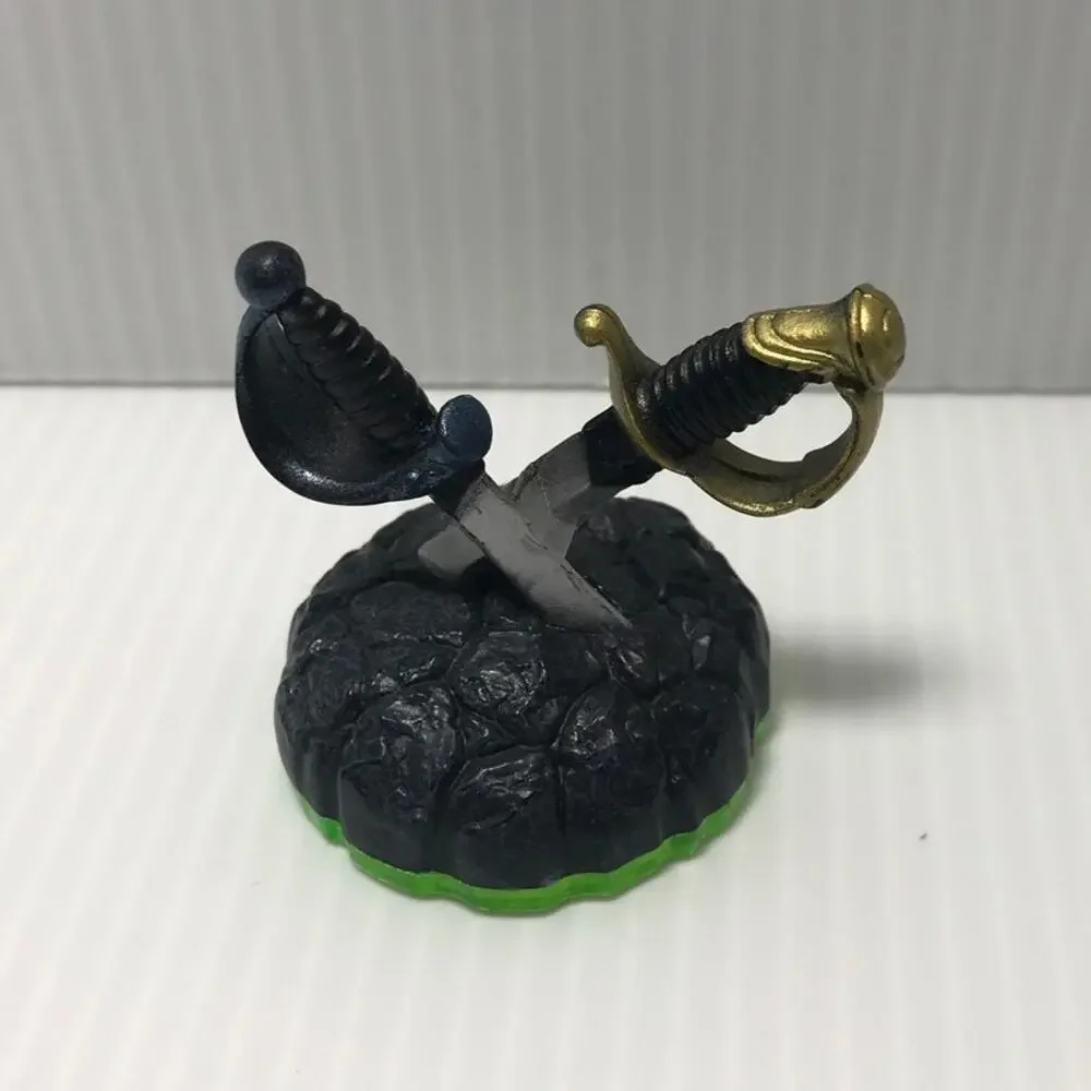 2011 Activision Skylanders Spyros Adventure Ghost Swards